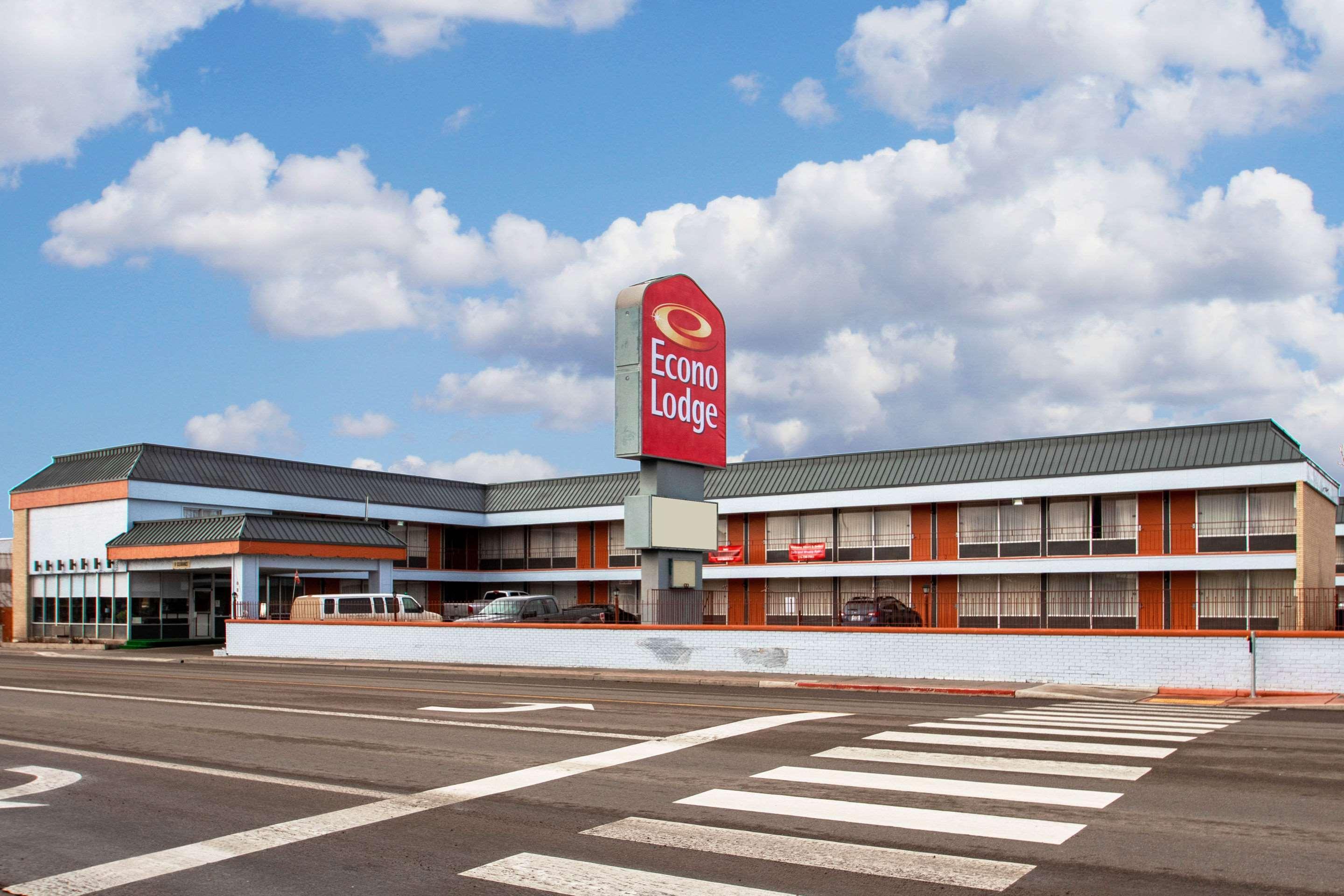 Econo Lodge Elko Downtown Area Exterior foto